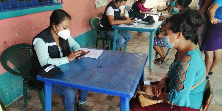 Comienza censo para beneficiarios de las transferencias monetarias del PMA