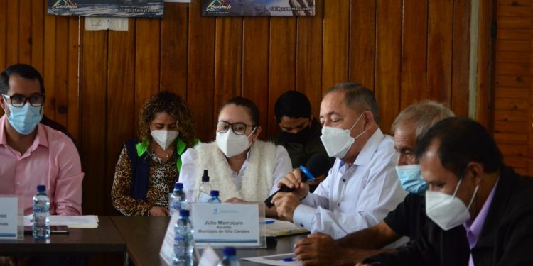 Evalúan avance de obras en departamento de Guatemala