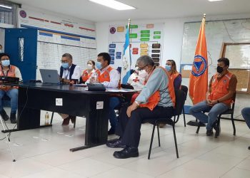 COE de Alta Verapaz hace llamado a reforzar las medidas de bioseguridad