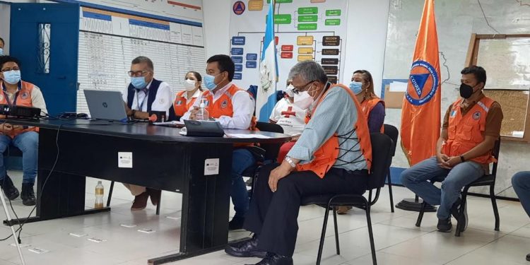 COE de Alta Verapaz hace llamado a reforzar las medidas de bioseguridad