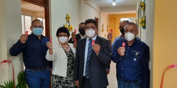 Inauguran Centro de Atención Diurna para el Adulto Mayor de Santa María Visitación