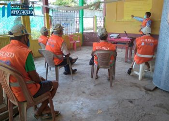 Refuerzan acciones para la reducción de desastres en Champerico