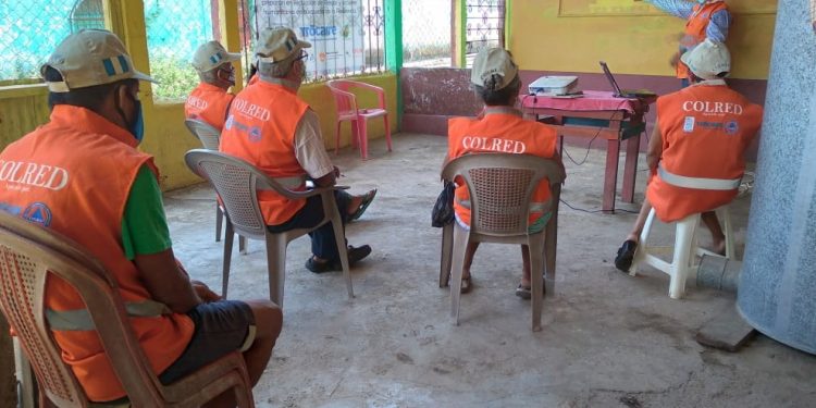 Refuerzan acciones para la reducción de desastres en Champerico