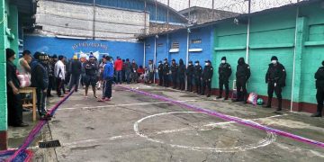 Efectúan requisa en cárcel de Totonicapán