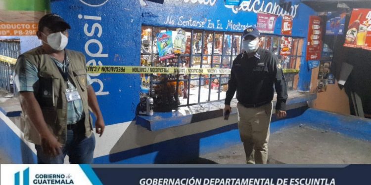 Continúan los operativos en comercios de Escuintla
