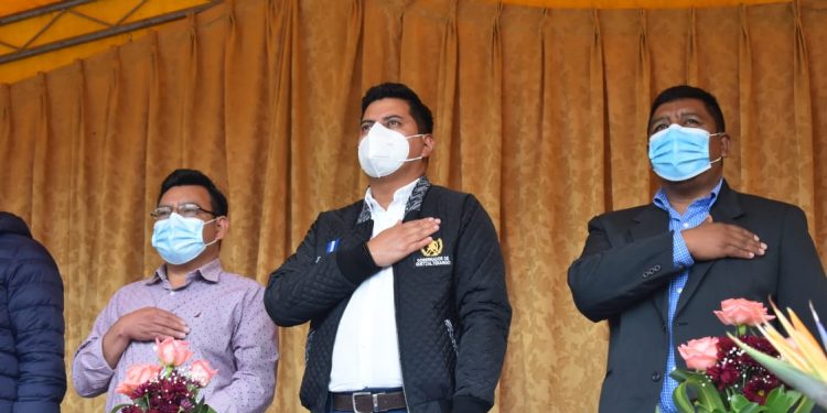 Concepción Chiquirichapa manejará adecuadamente las aguas residuales