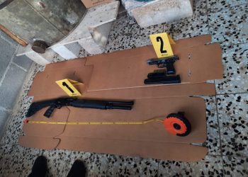 Incautación de armas