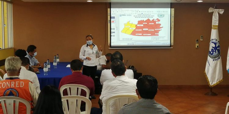 Escuintla aumenta medidas contra el COVID-19