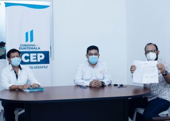 Finaliza firma de convenios para proyectos de desarrollo en Alta Verapaz