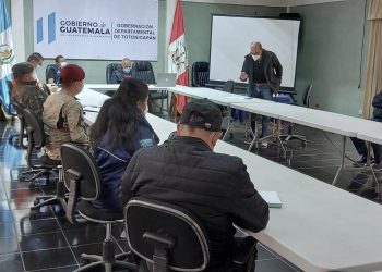 COE de Totonicapán refuerza acciones ante aumento de casos de COVID-19