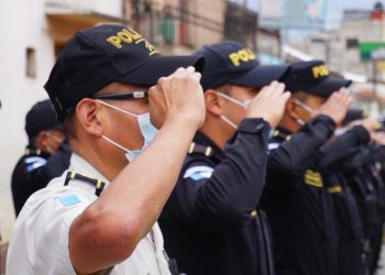 Comisaría 44 presenta plan de seguridad por pago del bono 14