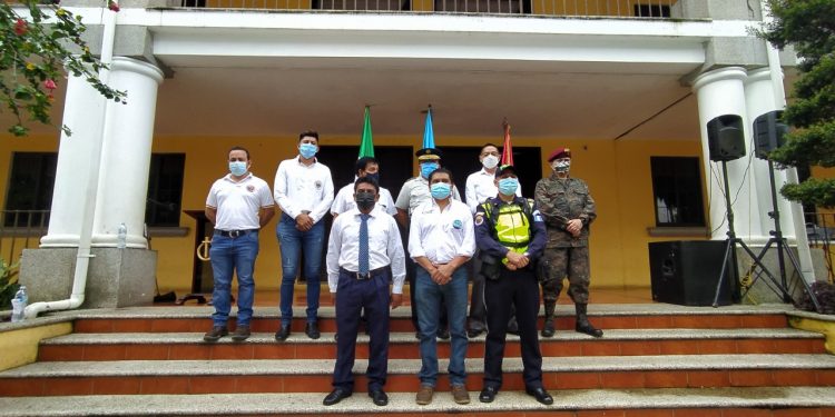 Chicacao, escenario de actividades del bicentenario