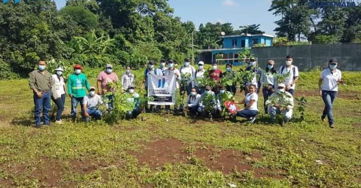 Retalhuleu se suma a las jornadas de reforestación