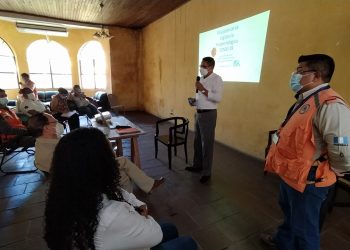 COE de Suchitepéquez se reúne para abordar el Plan Departamental de Respuesta