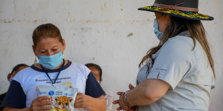 Entregan 20 mil kilogramos de NutriNiños en Baja Verapaz