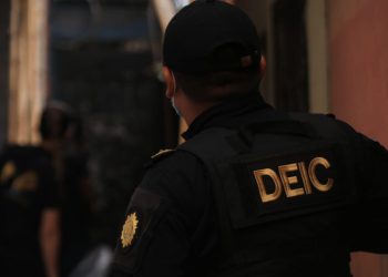 Continúan acciones en favor de la seguridad ciudadana en Jutiapa