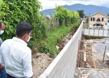 Así avanza el centro de acopio de papa de Concepción Chiquirichapa