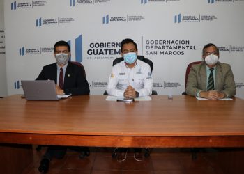 Autoridades de San Marcos llaman a reforzar medidas de prevención contra el COVID-19