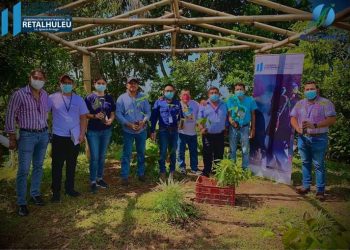 San Felipe, Retalhuleu, conmemora el bicentenario de independencia con jornada de reforestación