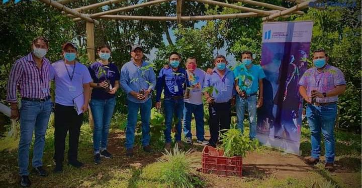 San Felipe, Retalhuleu, conmemora el bicentenario de independencia con jornada de reforestación
