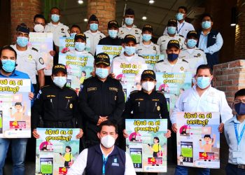 UPCV impulsa campaña contra ciberacoso en Huehuetenango