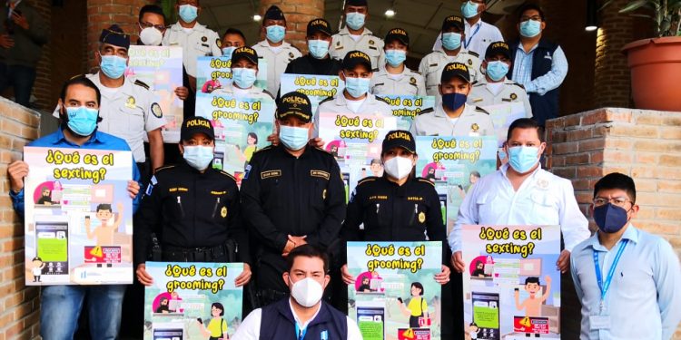 UPCV impulsa campaña contra ciberacoso en Huehuetenango