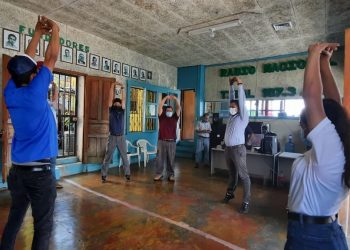 Autoridades de Petén promueven pausas laborales activas