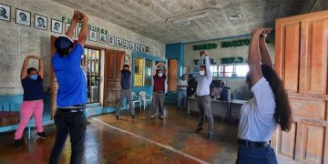 Autoridades de Petén promueven pausas laborales activas