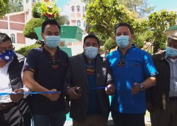 Comunidad de Concepción Tutuapa cuenta con agua potable