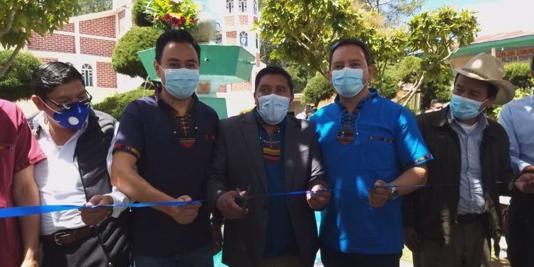 Comunidad de Concepción Tutuapa cuenta con agua potable