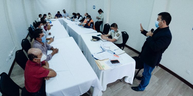 Informan sobre acciones para atender a comunitarios de Alta Verapaz afectados por Eta y Iota