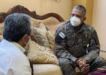 Gobernador de Zacapa sostiene primer encuentro con comandante de la segunda brigada de infantería del departamento