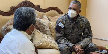 Gobernador de Zacapa sostiene primer encuentro con comandante de la segunda brigada de infantería del departamento