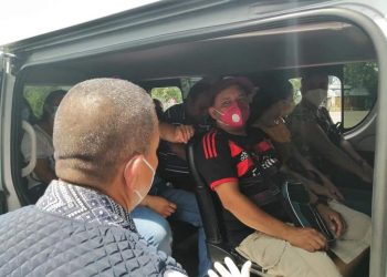 Santa Rosa: Multan a pilotos de transporte colectivo por no respetar aforo