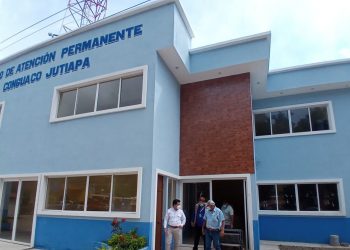 Construcción del CAP de Conguaco, en fase final