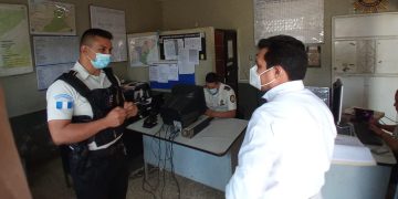 Verifican acciones de seguridad en favor de los habitantes de Moyuta