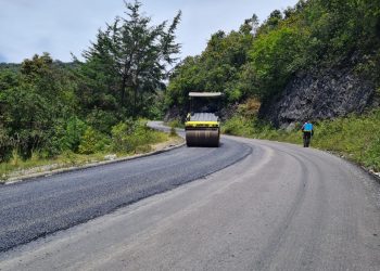 Avanza rehabilitación de infraestructura vial en Huehuetenango