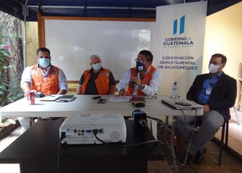 Implementan medidas sanitarias en Sacatepéquez debido al coronavirus