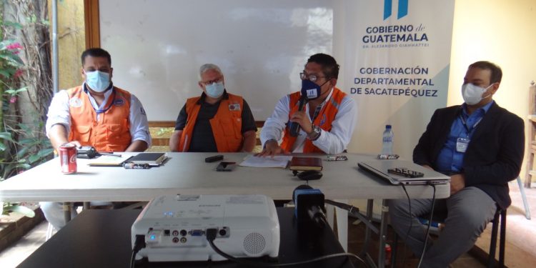 Implementan medidas sanitarias en Sacatepéquez debido al coronavirus