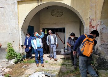 Evalúan daños en edificio donde funciona Gobernación de Quiché