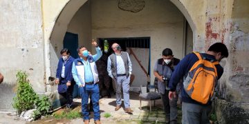 Evalúan daños en edificio donde funciona Gobernación de Quiché