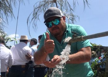 Vecinos de Joya Grande, Zaragoza, se benefician con mejor servicio de agua potable