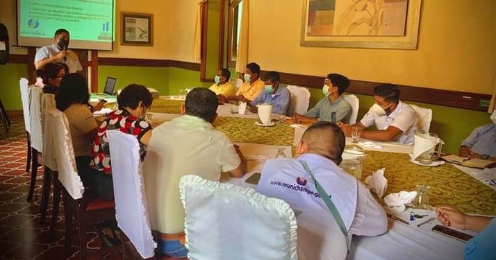 MARN apoya la gestión integral de desechos sólidos en Retalhuleu