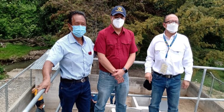 Cabecera de Huehuetenango inaugura su primera planta de tratamiento
