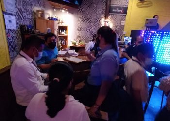 Inspeccionan centros nocturnos en Suchitepéquez