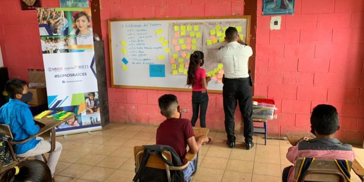 Desarrollan planes escolares de prevención en Chiquimula
