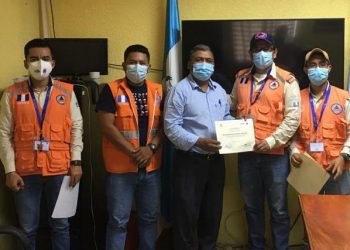 Champerico y San Martín Zapotitlán crean unidades de gestión integral del riesgo de desastres