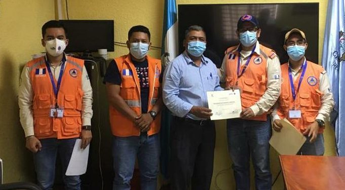 Champerico y San Martín Zapotitlán crean unidades de gestión integral del riesgo de desastres