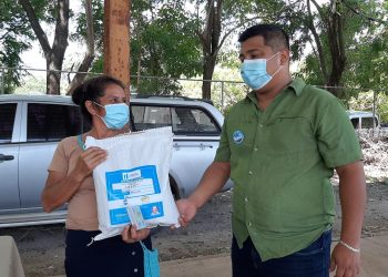 Agricultores de Suchitepéquez reciben semilla de maíz biofortificada