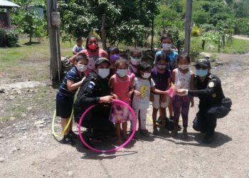 PNC fortalece lazos con la población y acciones para prevenir la violencia en Jutiapa